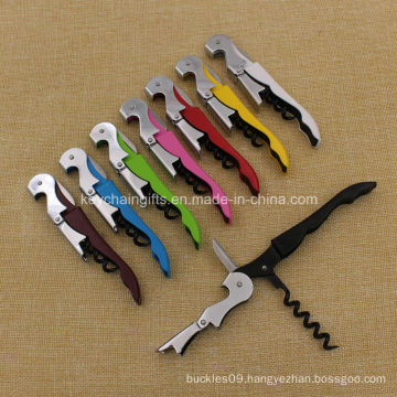 Printing Laser Logo Hippocampal Shape Wine Corkscrew